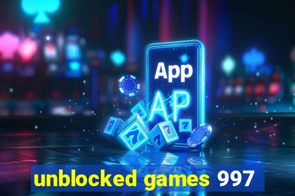 unblocked games 997